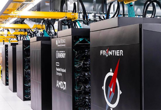 最新超级计算机 TOP500 排名：搭载 AMD 处理器的美国 Frontier 拿下，性能达百亿亿次