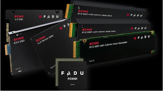 韩国 SSD 主控厂商 FADU 正筹备 IPO：计划三年时间市场份额从 1% 做到 30%